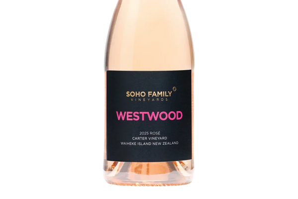 SOHO Westwood Waiheke Island Rosé 2025 - Rosé - Black Market