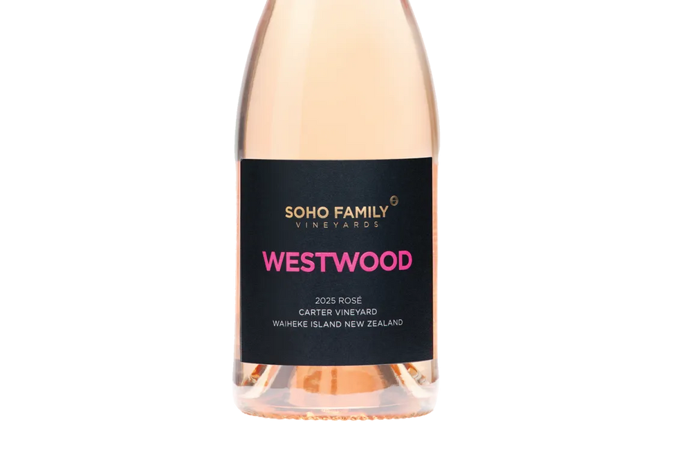 SOHO Westwood Waiheke Island Rosé 2025 - Rosé - Black Market