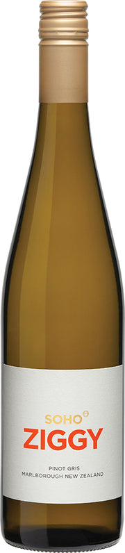 SOHO Ziggy Marlborough Pinot Gris 2025 - Pinot Gris - Black Market