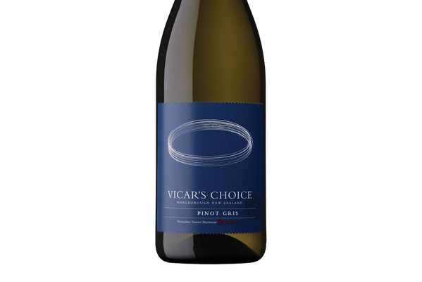 Saint Clair Vicar's Choice Marlborough Pinot Gris 2025 - Pinot Gris - Black Market