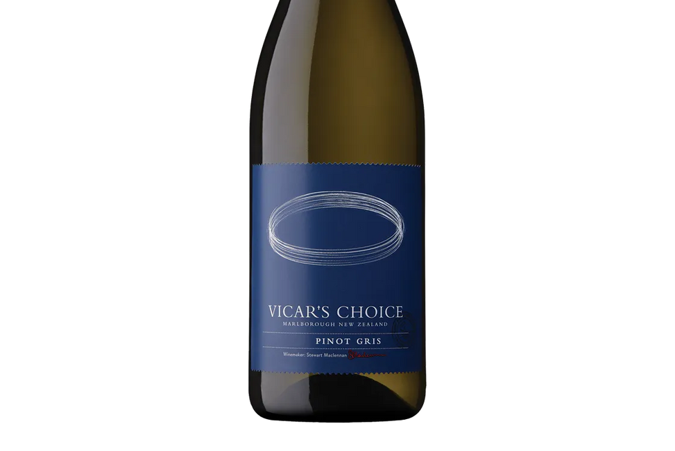 Saint Clair Vicar's Choice Marlborough Pinot Gris 2025 - Pinot Gris - Black Market