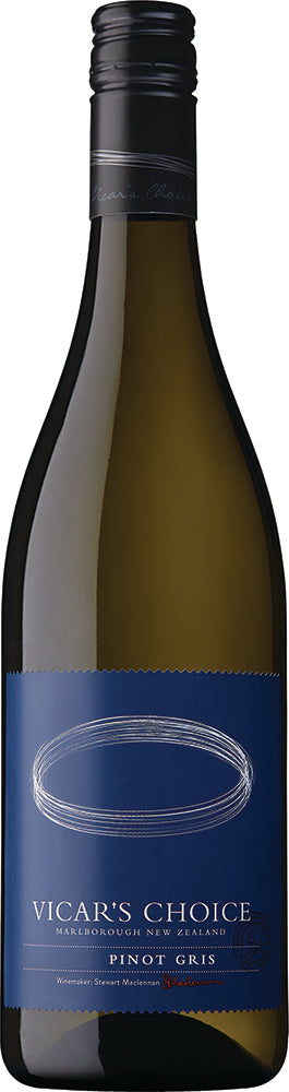 Saint Clair Vicar's Choice Marlborough Pinot Gris 2025 - Pinot Gris - Black Market