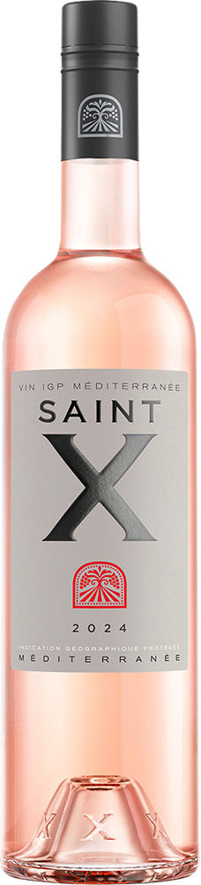 Saint X Rosé IGP Méditerranée 2024 (France) - Rosé - Black Market