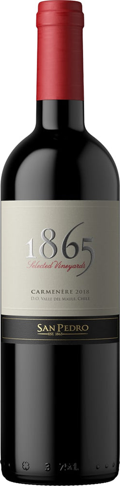 San Pedro 1865 Single Vineyard Carménère 2018 (Chile) - Carmenere - Black Market