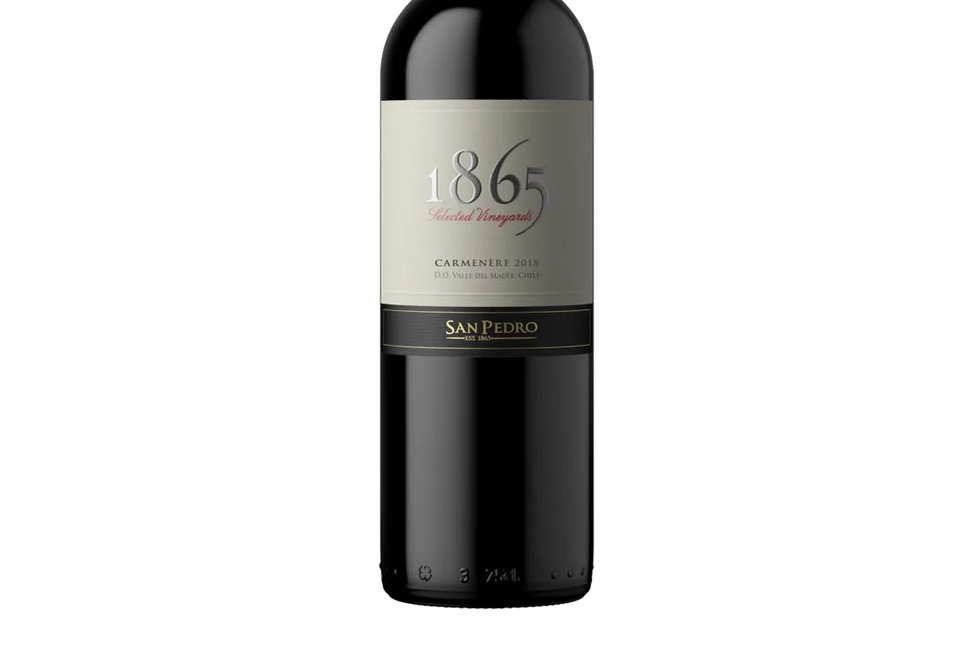 San Pedro 1865 Single Vineyard Carménère 2018 (Chile) - Carmenere - Black Market