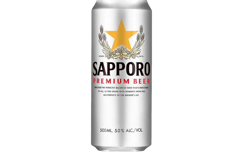 Sapporo Premium Beer (500ml) - Beer - Black Market