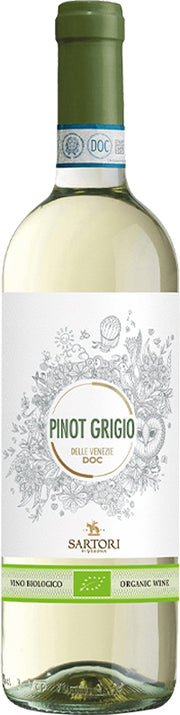 Sartori Pinot Grigio delle Venezie DOC 2023 (Italy) - Pinot Grigio - Black Market
