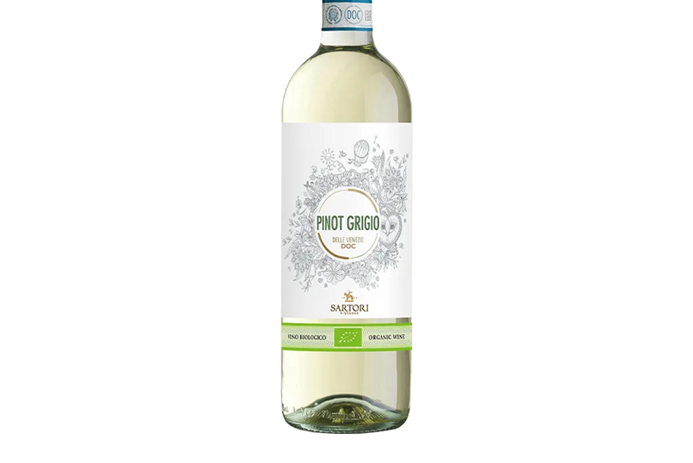 Sartori Pinot Grigio delle Venezie DOC 2023 (Italy) - Pinot Grigio - Black Market