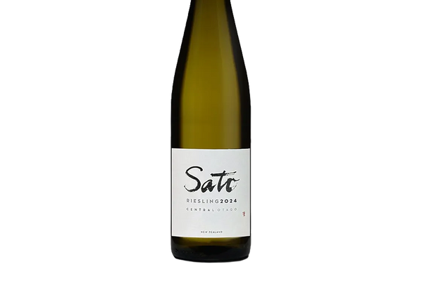 Sato Central Otago Riesling 2024 - Riesling - Black Market
