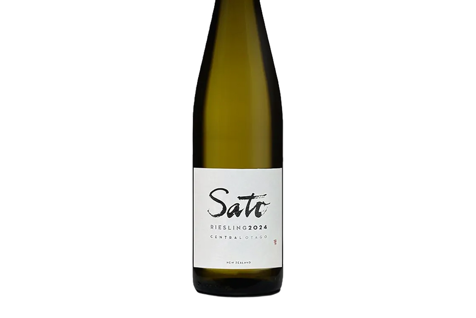 Sato Central Otago Riesling 2024 - Riesling - Black Market
