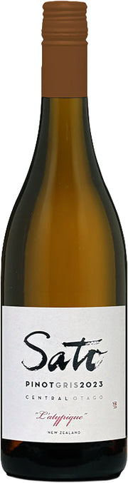 Sato L'Atypique Central Otago Pinot Gris 2023 - Pinot Gris - Black Market