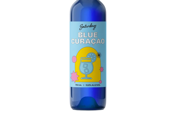 Saturdays Liqueur Blue Curaçao (750ml) - Liqueur - Black Market