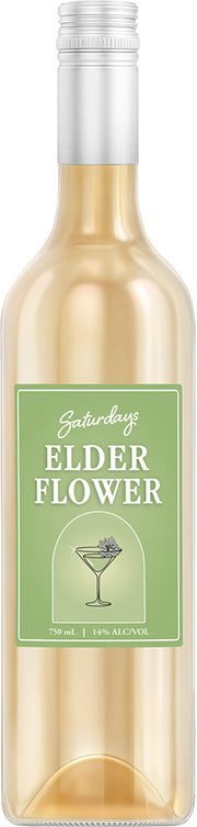 Saturdays Liqueur Elderflower (750ml)