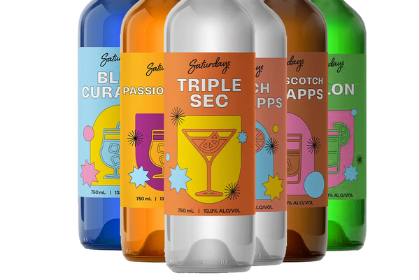Saturdays Liqueur Entertainers Collection - Mixed Case - Black Market