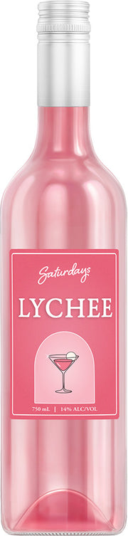 Saturdays Liqueur Lychee (750ml)