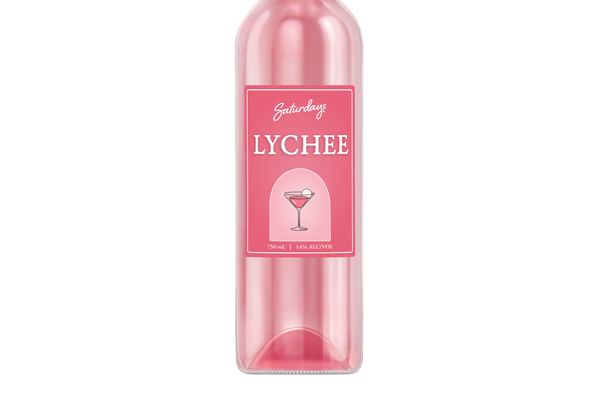 Saturdays Liqueur Lychee (750ml)