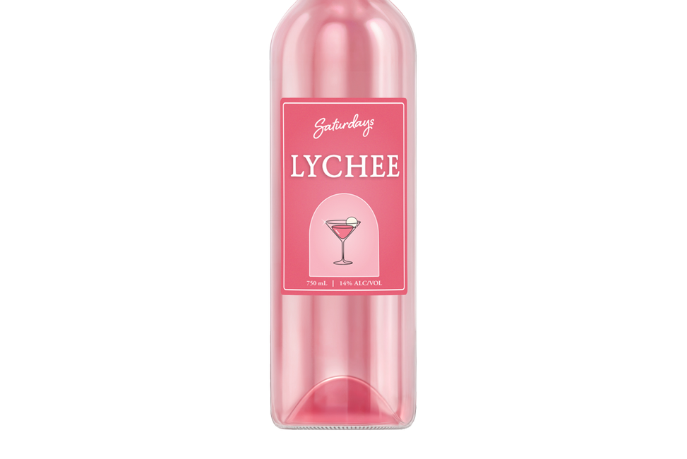 Saturdays Liqueur Lychee (750ml)