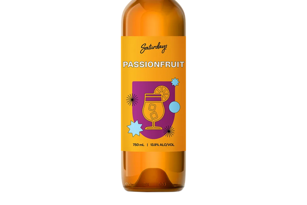 Saturdays Liqueur Passionfruit (750ml) - Liqueur - Black Market