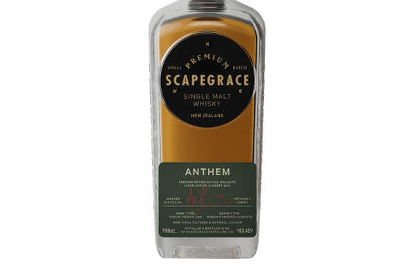 Scapegrace Anthem Single Malt Whisky (700ml) - Whisky - Black Market