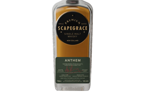 Scapegrace Anthem Single Malt Whisky (700ml) - Whisky - Black Market