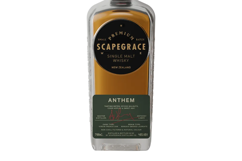 Scapegrace Anthem Single Malt Whisky (700ml) - Whisky - Black Market