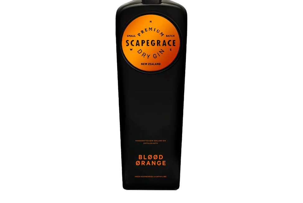 Scapegrace Blood Orange Gin (700ml) - Gin - Black Market