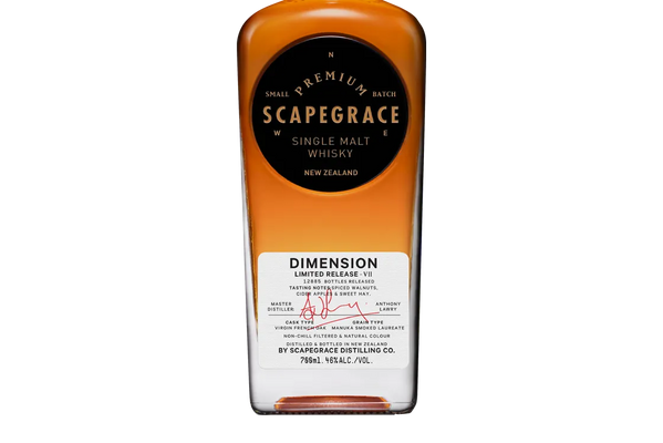 Scapegrace Dimension VII Single Malt Whisky (700ml) - Whisky - Black Market