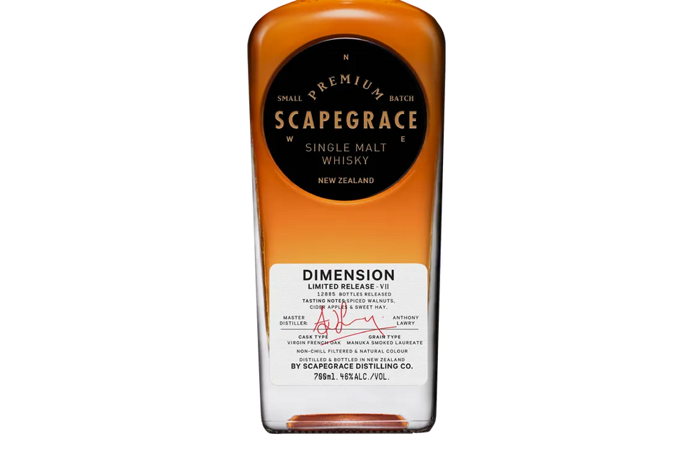 Scapegrace Dimension VII Single Malt Whisky (700ml) - Whisky - Black Market