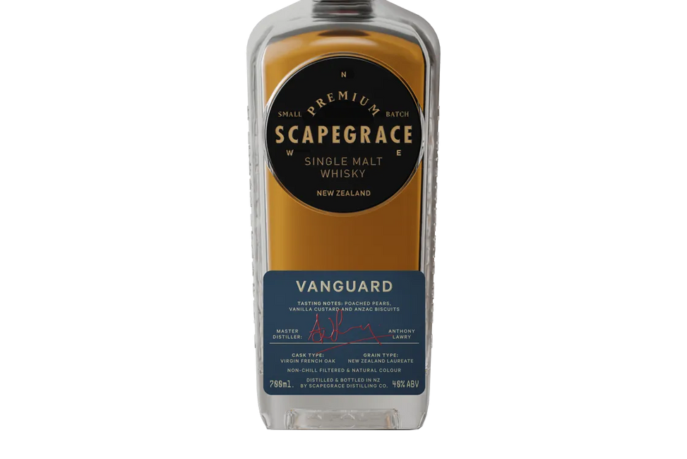 Scapegrace Vanguard Single Malt Whisky (700ml) - Whisky - Black Market