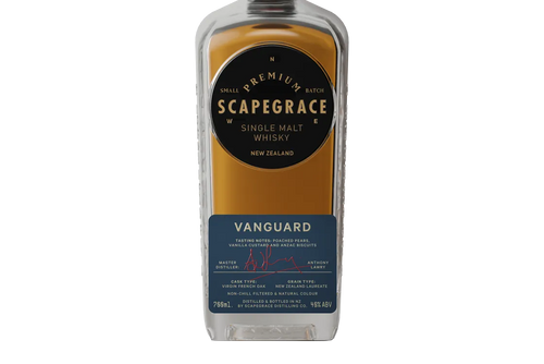Scapegrace Vanguard Single Malt Whisky (700ml) - Whisky - Black Market