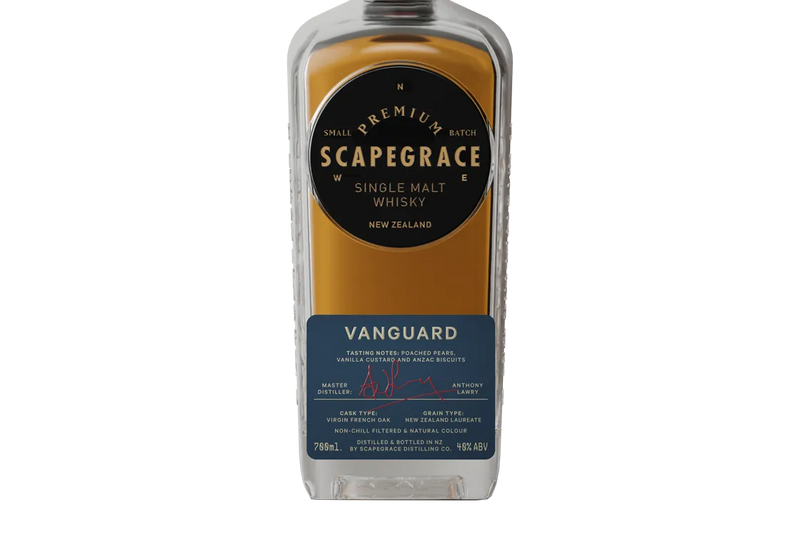 Scapegrace Vanguard Single Malt Whisky (700ml) - Whisky - Black Market