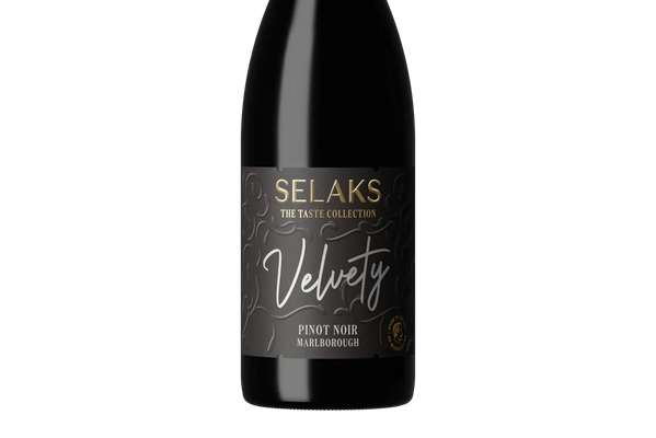 Selaks Taste Collection Velvety Marlborough Pinot Noir 2024 - - Black Market