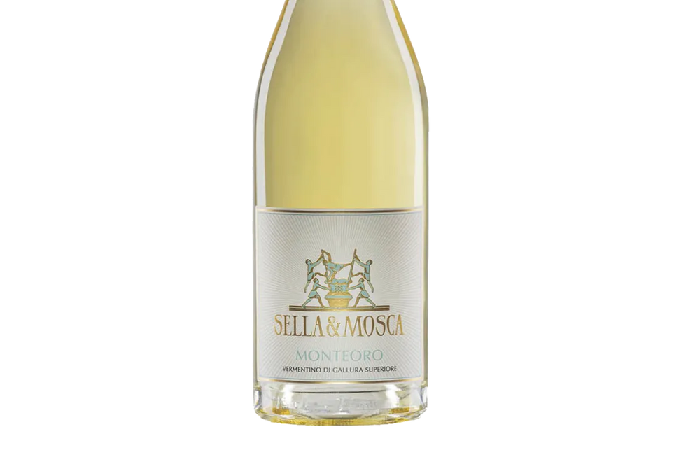 Sella&Mosca Monteoro Vermentino Di Gallura Superiore DOCG 2023 (Italy) - Vermentino - Black Market