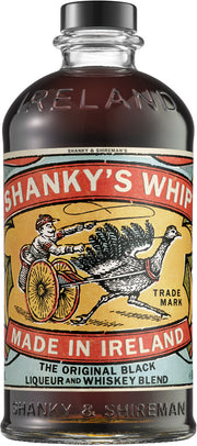 Shanky's Whip Black Irish Whiskey Liqueur (700ml)