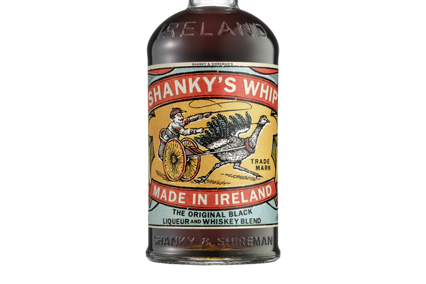 Shanky's Whip Black Irish Whiskey Liqueur (700ml)