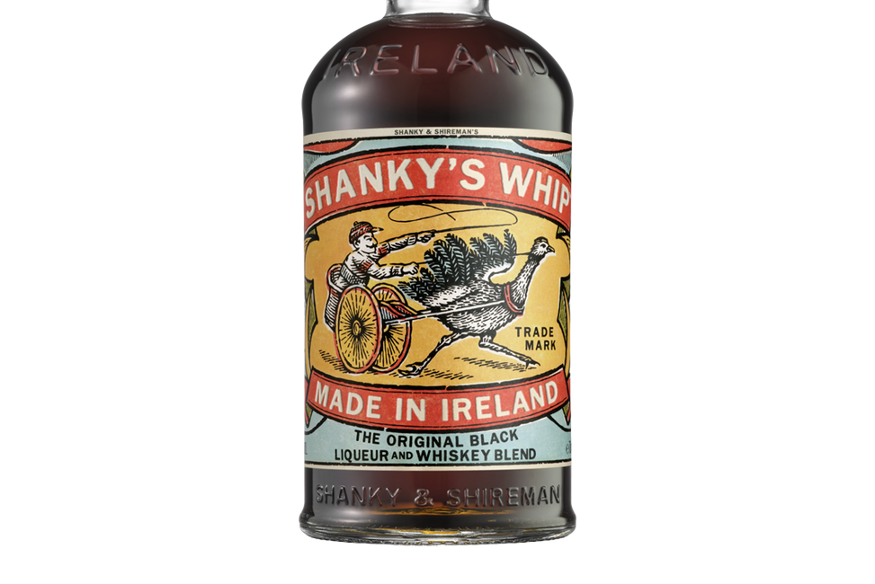 Shanky's Whip Black Irish Whiskey Liqueur (700ml)