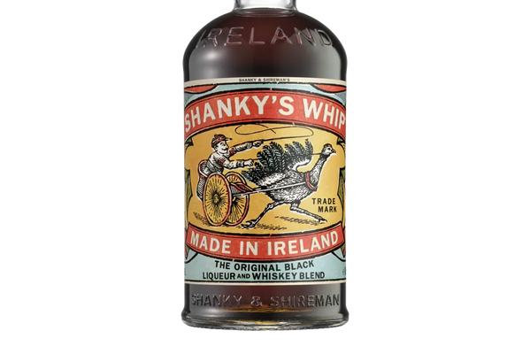 Shanky's Whip Black Irish Whiskey Liqueur (700ml) - Liqueur - Black Market
