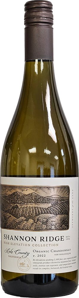 Shannon Ridge High Elevation Chardonnay 2022 (California) - Chardonnay - Black Market