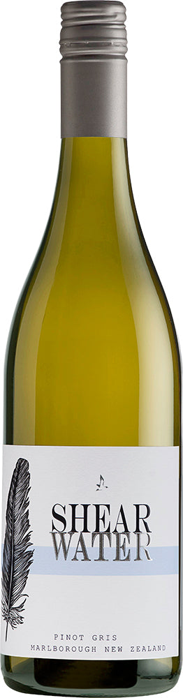 Shearwater Marlborough Pinot Gris 2024 (Export Wine) - PInot Gris - Black Market