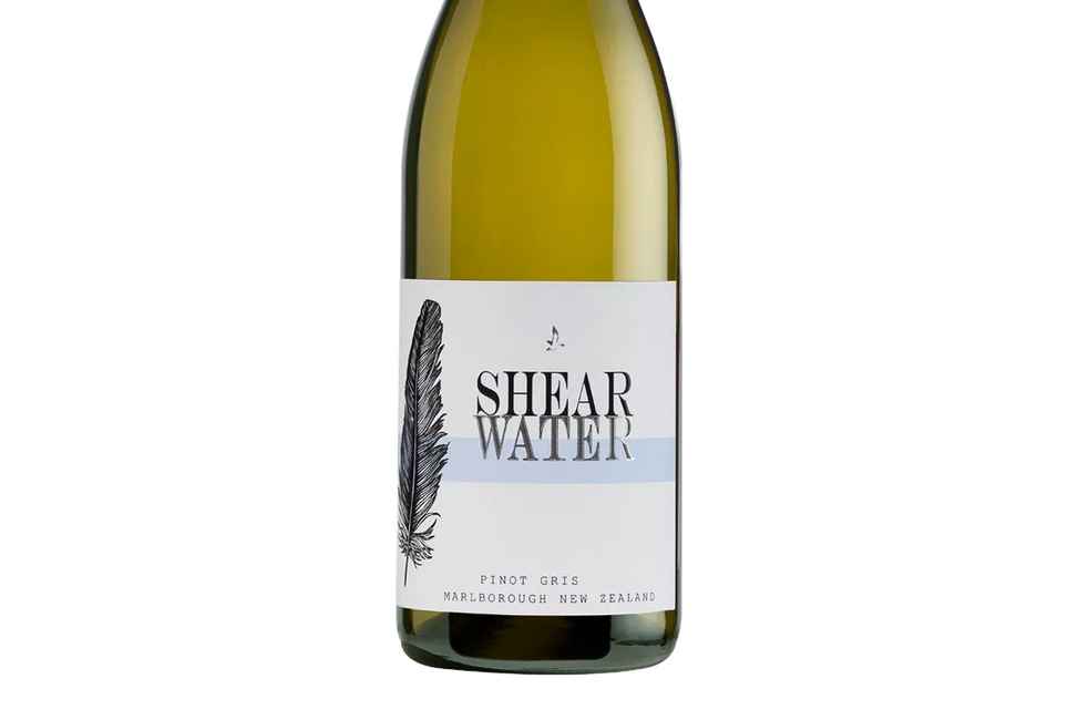 Shearwater Marlborough Pinot Gris 2024 (Export Wine) - PInot Gris - Black Market