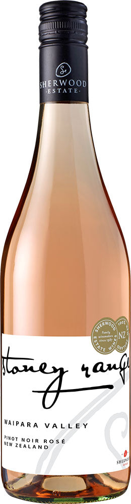 Sherwood Estate Stoney Range Waipara Valley Pinot Noir Rosé 2025