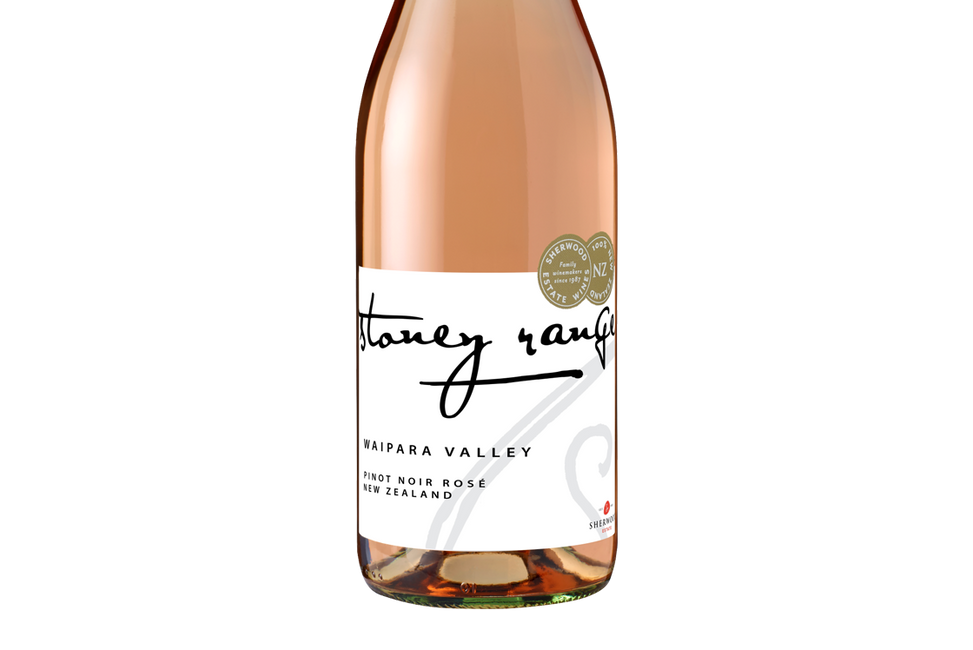 Sherwood Estate Stoney Range Waipara Valley Pinot Noir Rosé 2025