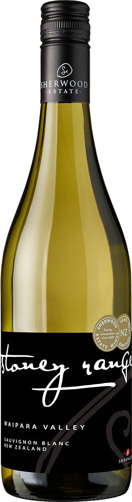 Sherwood Estate Stoney Range Waipara Valley Sauvignon Blanc 2025 - Sauvignon Blanc - Black Market