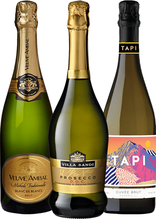 Signature Sparkling Gift Collection - Brut - Black Market