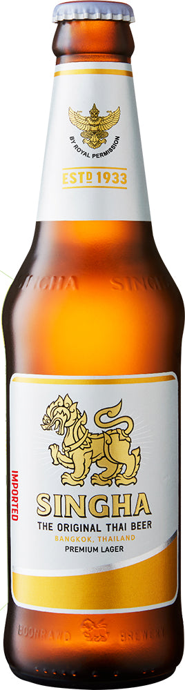 Singha Beer (330ml) (4x6pk) - Beer - Black Market
