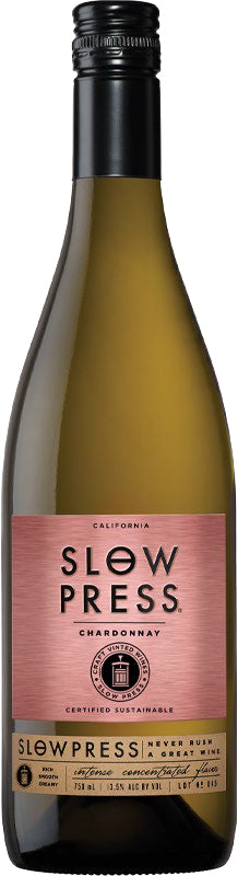 Slow Press Chardonnay 2022 (California) - Chardonnay - Black Market