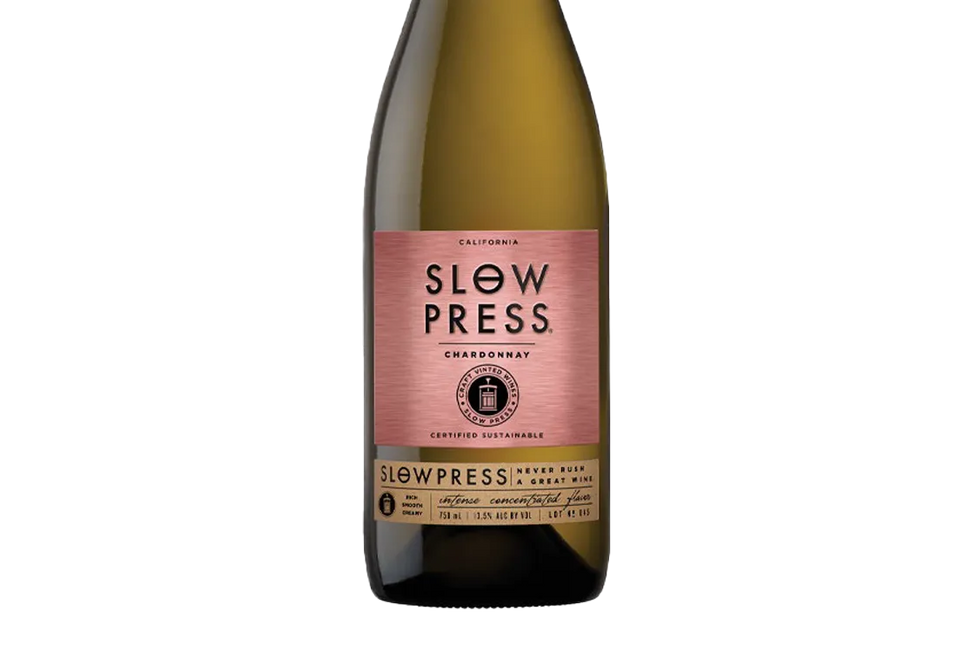 Slow Press Chardonnay 2022 (California) - Chardonnay - Black Market