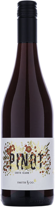 Smith & Co. South Island Pinot Noir 2021 - Pinot Noir - Black Market