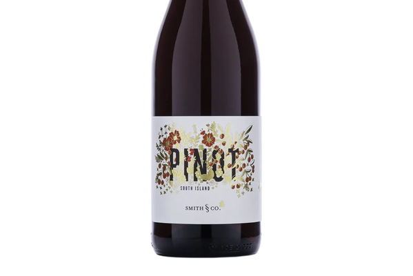 Smith & Co. South Island Pinot Noir 2021 - Pinot Noir - Black Market