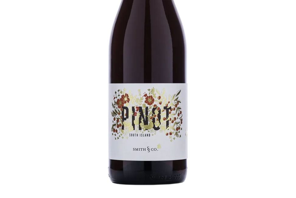 Smith & Co. South Island Pinot Noir 2021 - Pinot Noir - Black Market